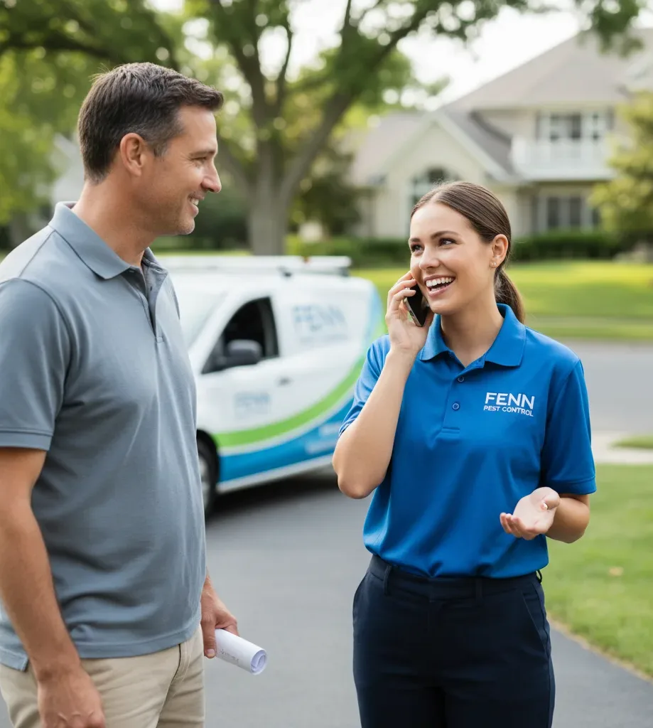 Fenn Pest Control customer support in Chili